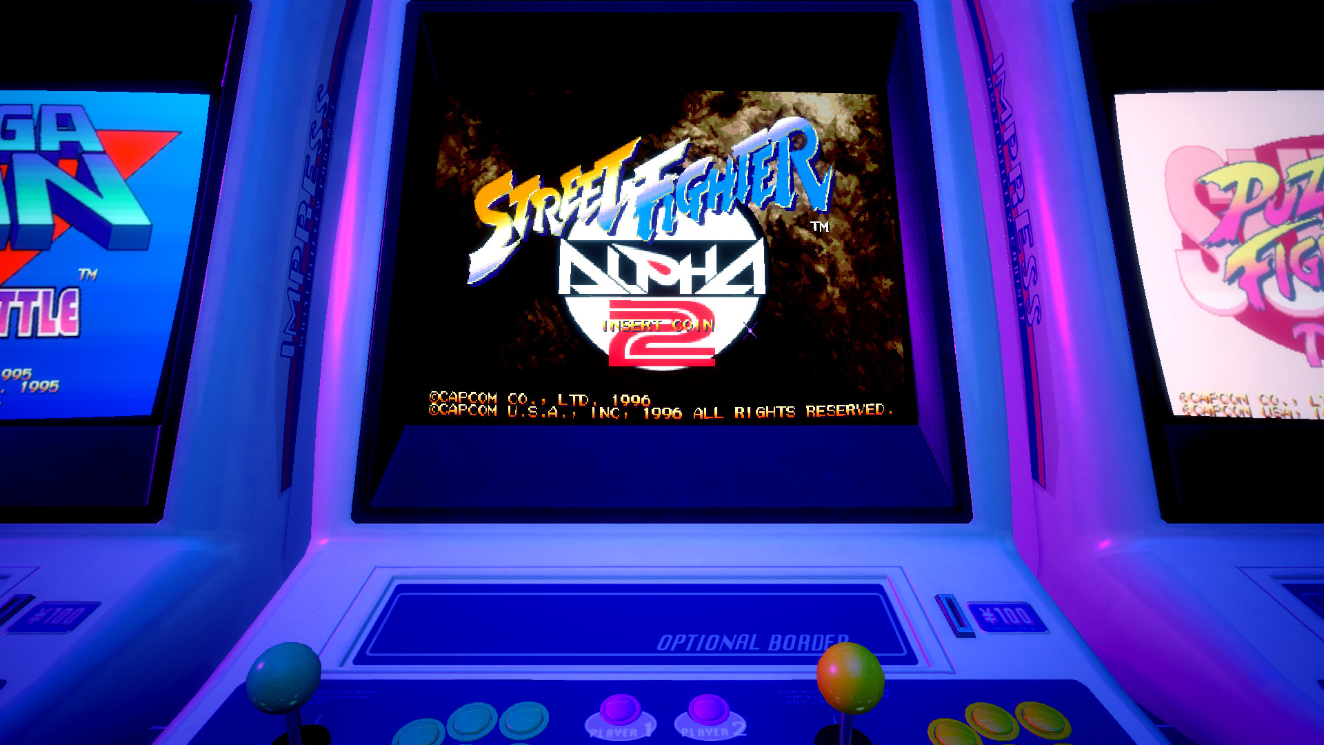 Capcom Arcade 2nd Stadium: STREET FIGHTER ALPHA 2 Featured Screenshot #1