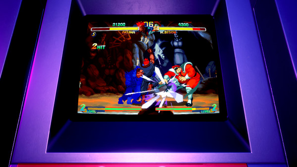 Capcom Arcade 2nd Stadium: Street Fighter Alpha 2