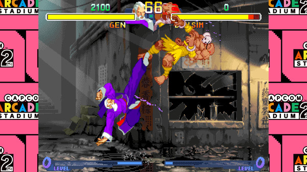 Capcom Arcade 2nd Stadium: Street Fighter Alpha 2