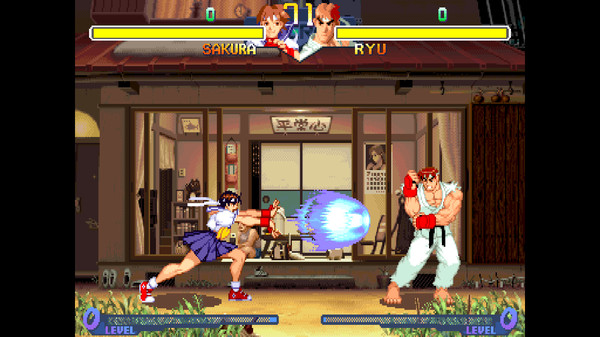 Capcom Arcade 2nd Stadium: Street Fighter Alpha 2