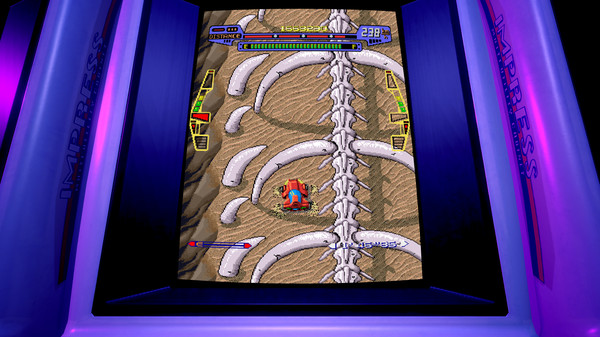 Capcom Arcade 2nd Stadium: Rally 2011 LED Storm