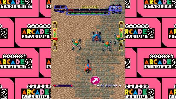 Capcom Arcade 2nd Stadium: Rally 2011 LED Storm