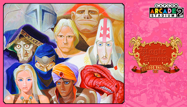 Steamで50% OFF：Capcom Arcade 2nd Stadium：マジックソード