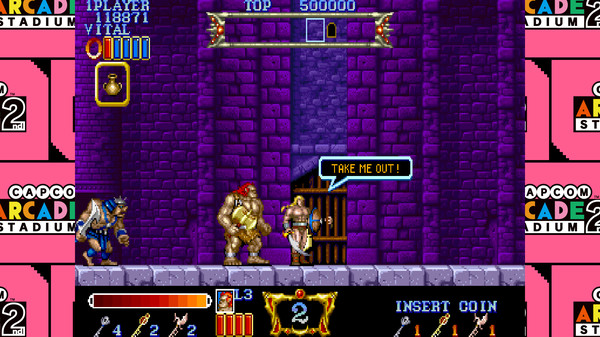 Capcom Arcade 2nd Stadium: A.K.A Magic Sword
