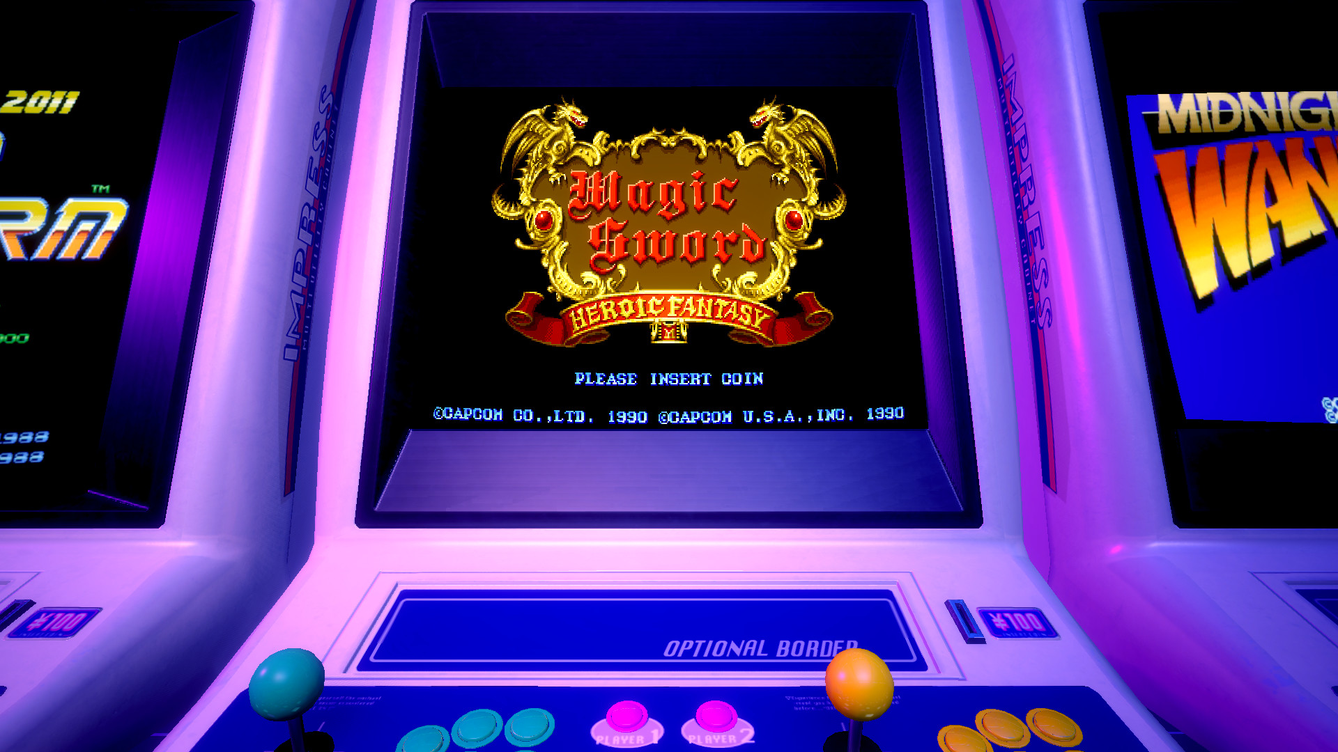 Capcom Arcade 2nd Stadium: A.K.A Magic Sword Featured Screenshot #1