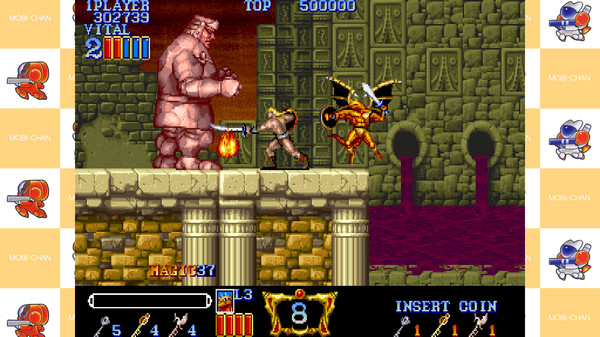Capcom Arcade 2nd Stadium: A.K.A Magic Sword