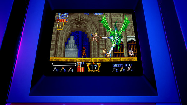 Capcom Arcade 2nd Stadium: A.K.A Magic Sword
