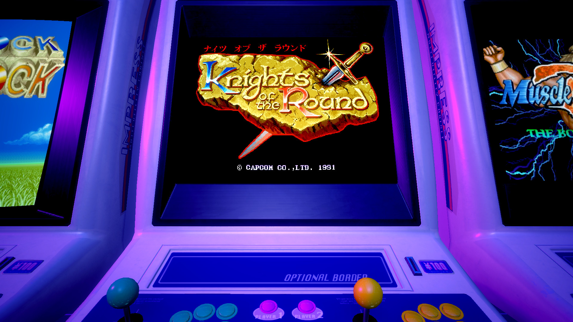 Steam：Capcom Arcade 2nd Stadium：ナイツ オブ ザ ラウンド