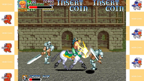 Capcom Arcade 2nd Stadium: A.K.A Knights of the Round