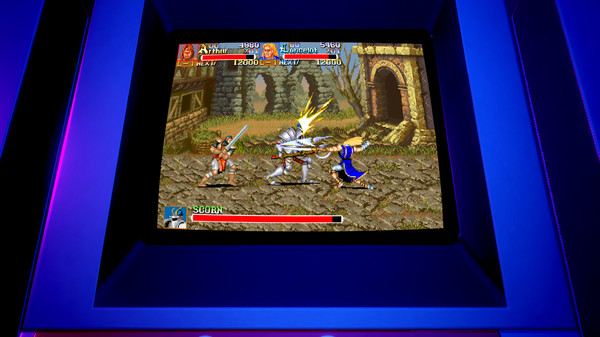 Capcom Arcade 2nd Stadium: A.K.A Knights of the Round