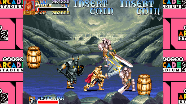 Capcom Arcade 2nd Stadium: A.K.A Knights of the Round