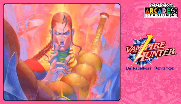 Steamで50% OFF：Capcom Arcade 2nd Stadium：ヴァンパイアハンター