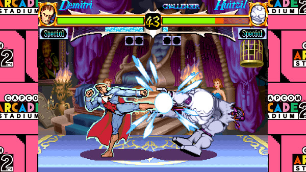 Capcom Arcade 2nd Stadium: Night Warriors: Darkstalkers' Revenge