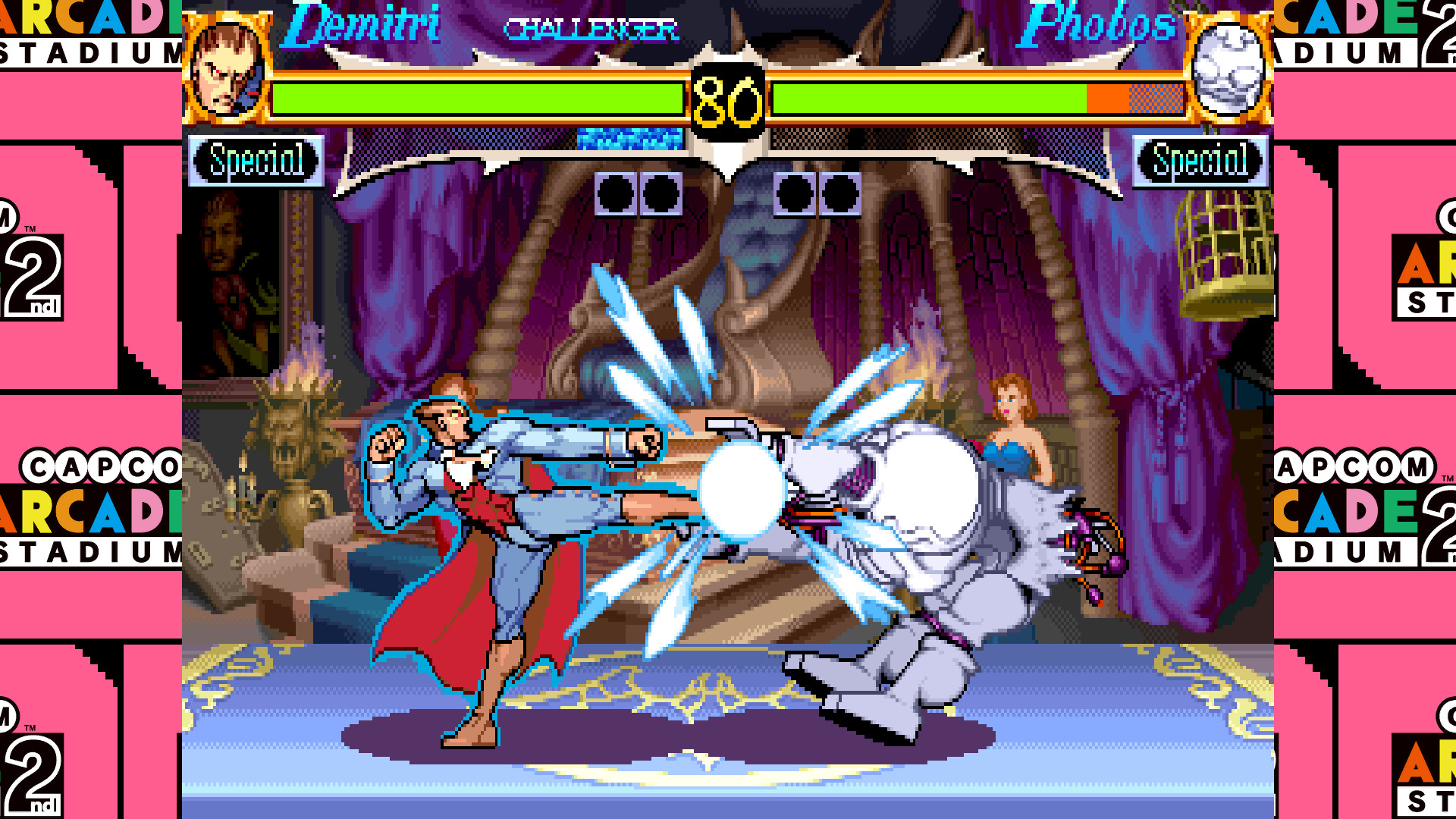 Steamで50% OFF：Capcom Arcade 2nd Stadium：ヴァンパイアハンター