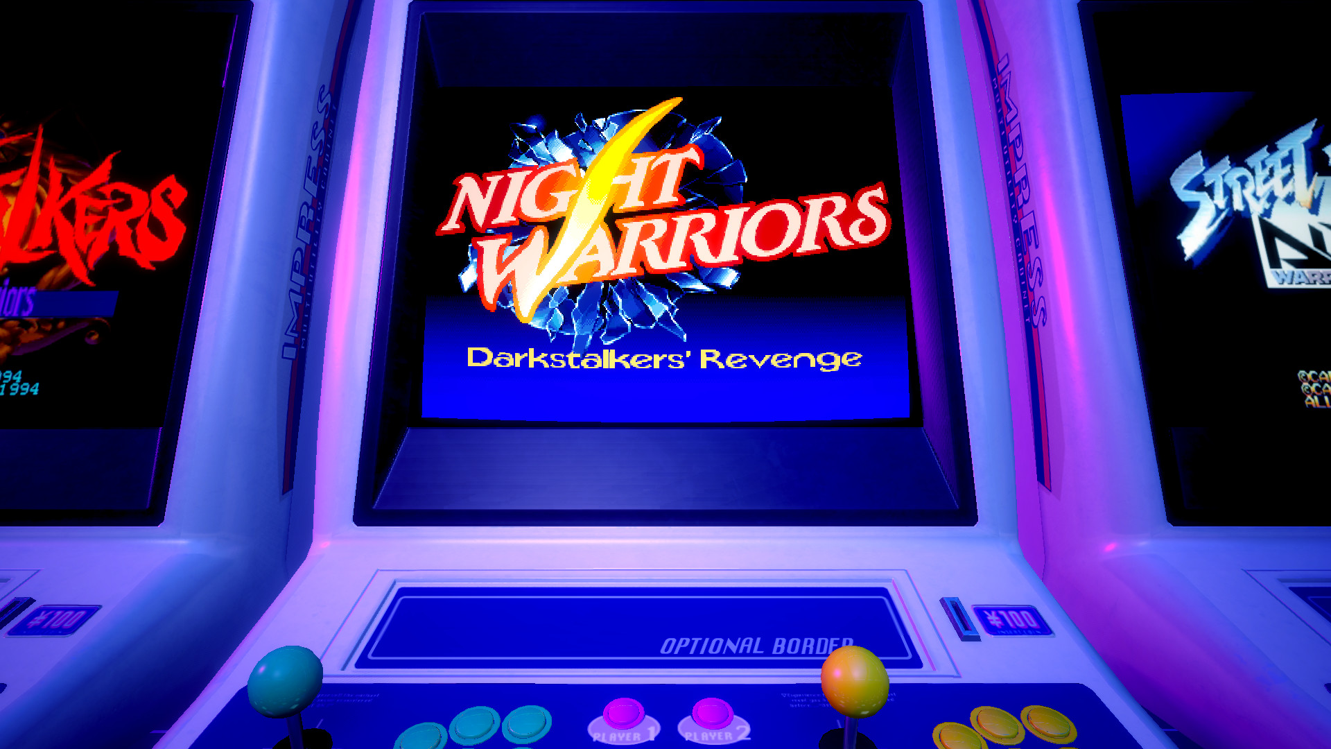 Capcom Arcade 2nd Stadium: Night Warriors: Darkstalkers' Revenge Featured Screenshot #1