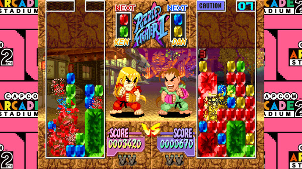 Capcom Arcade 2nd Stadium: Super Puzzle Fighter II Turbo