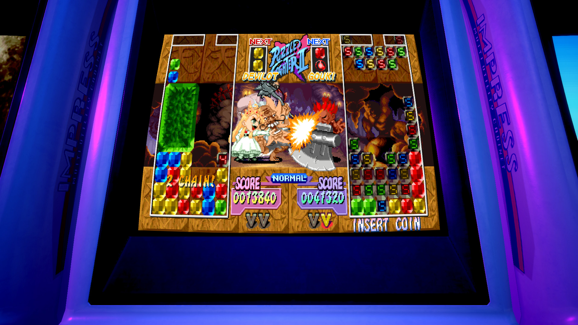 Steam：Capcom Arcade 2nd Stadium：スーパーパズルファイターIIX