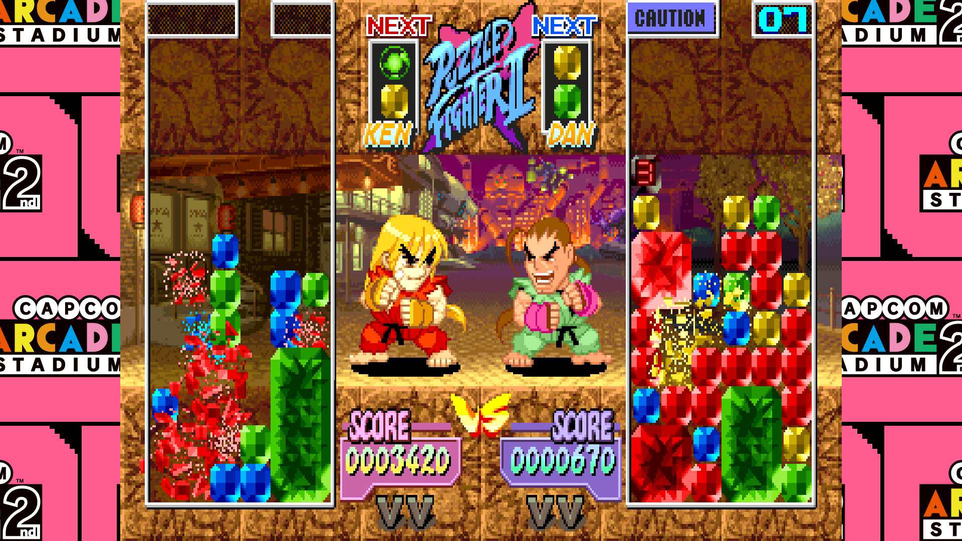 Steam：Capcom Arcade 2nd Stadium：スーパーパズルファイターIIX