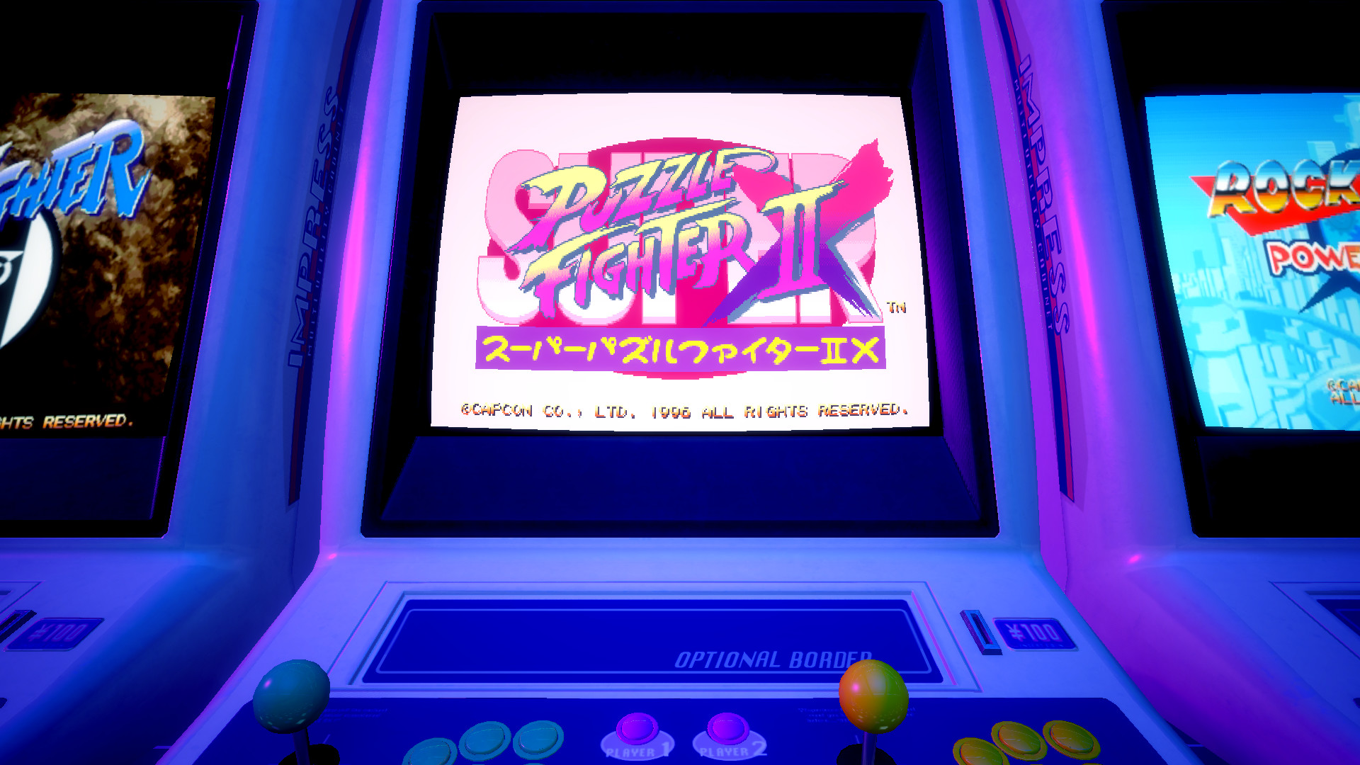 Steam：Capcom Arcade 2nd Stadium：スーパーパズルファイターIIX