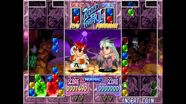 Capcom Arcade 2nd Stadium: Super Puzzle Fighter II Turbo