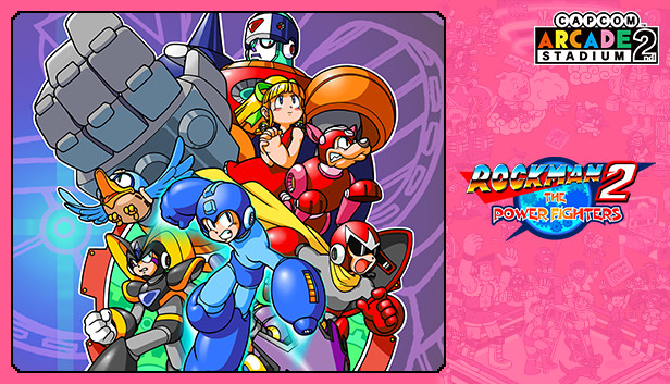 Steam：Capcom Arcade 2nd Stadium：ロックマン 2 ザ・パワー