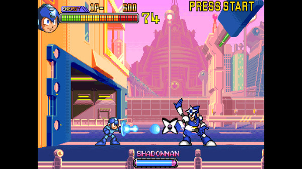 Capcom Arcade 2nd Stadium: Mega Man 2: The Power Fighters