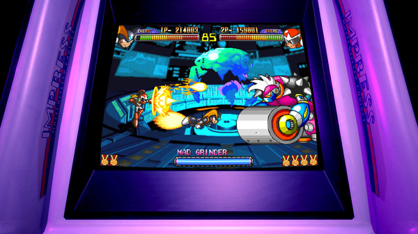 Capcom Arcade 2nd Stadium: Mega Man 2: The Power Fighters