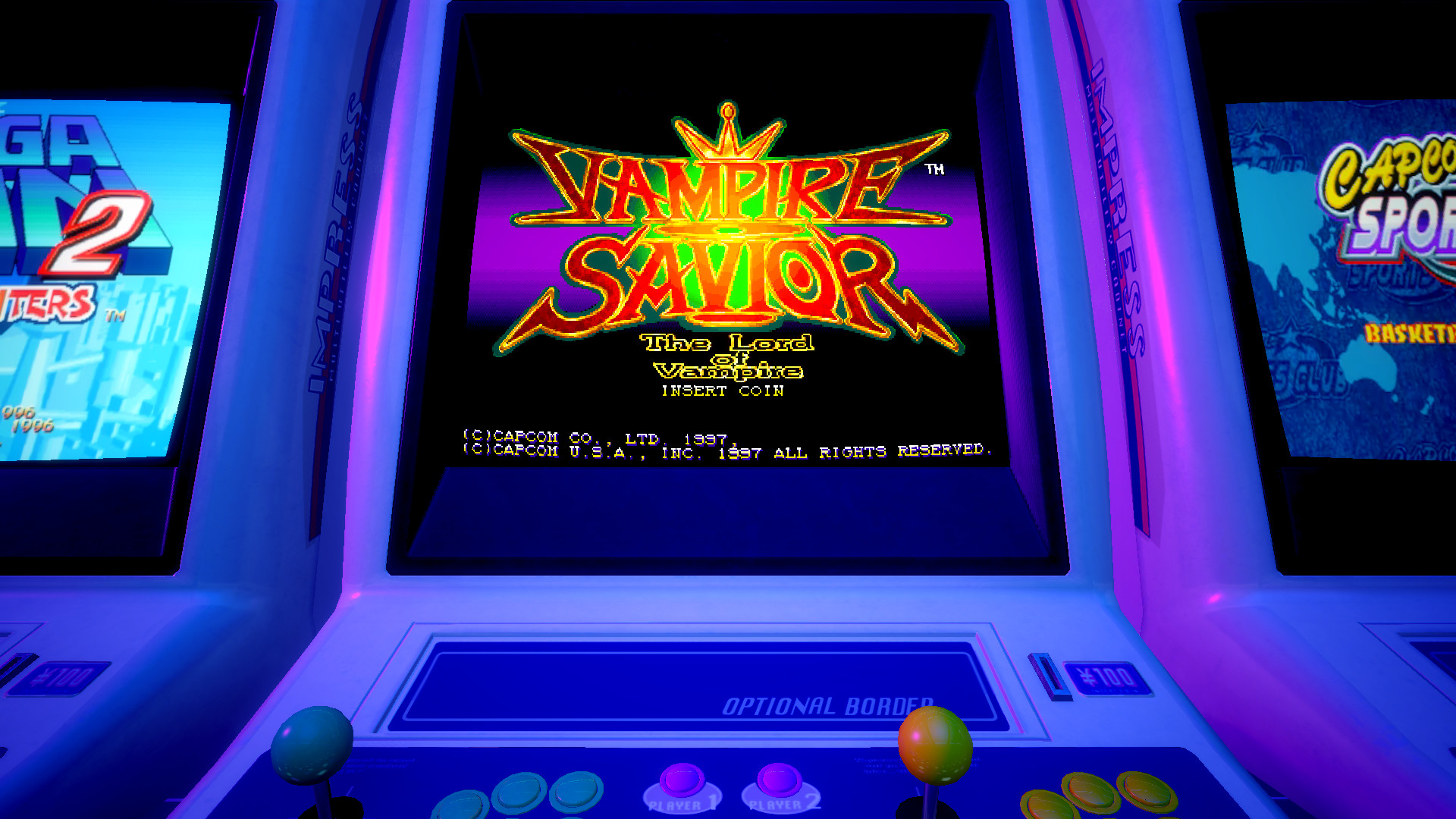 Capcom Arcade 2nd Stadium: A.K.A Vampire Savior: The Lord of Vampire Featured Screenshot #1