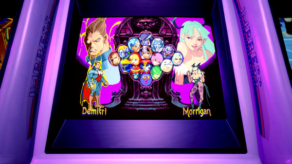 Capcom Arcade 2nd Stadium: A.K.A Vampire Savior: The Lord of Vampire