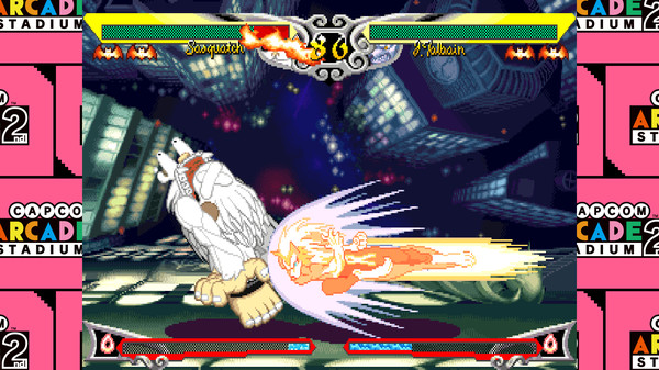 Capcom Arcade 2nd Stadium: A.K.A Vampire Savior: The Lord of Vampire