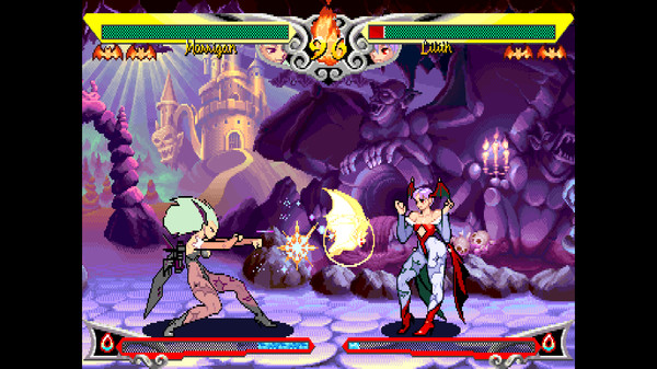 Capcom Arcade 2nd Stadium: A.K.A Vampire Savior: The Lord of Vampire