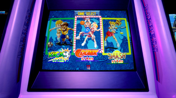 Capcom Arcade 2nd Stadium: Capcom Sports Club
