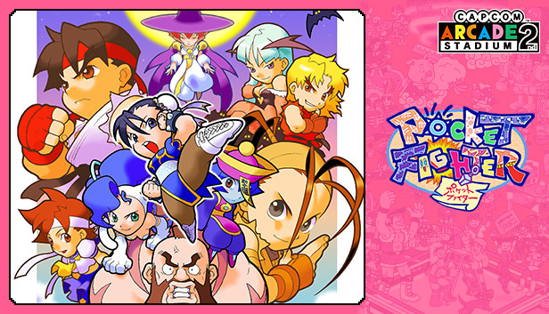 Steamで50% OFF：Capcom Arcade 2nd Stadium：ポケットファイター