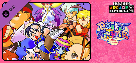 Steamで50% OFF：Capcom Arcade 2nd Stadium：ポケットファイター