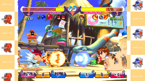 Capcom Arcade 2nd Stadium: Super Gem Fighter Mini Mix
