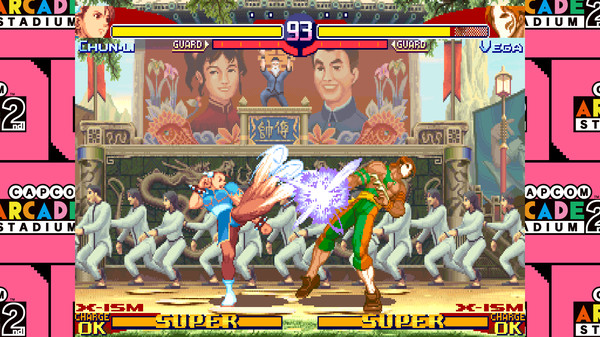 Capcom Arcade 2nd Stadium: Street Fighter Alpha 3