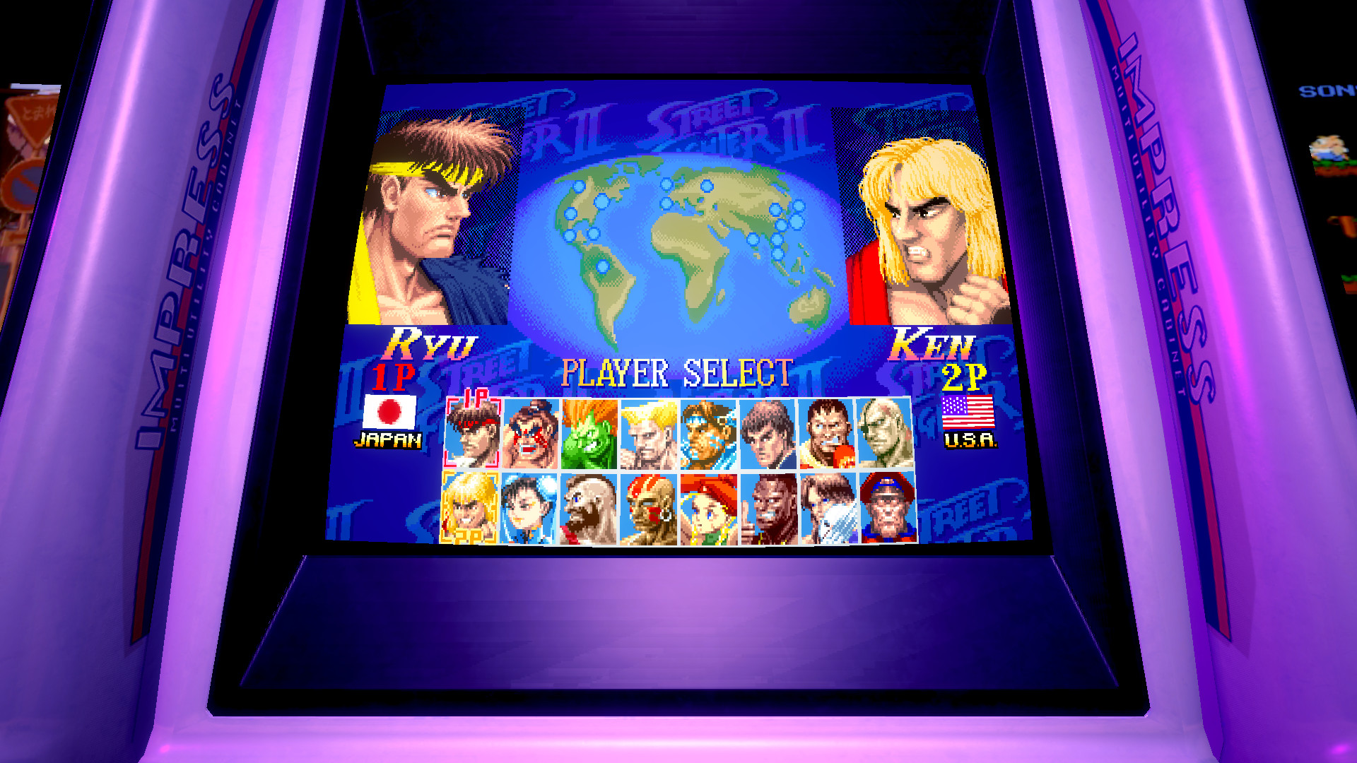 Steam：Capcom Arcade 2nd Stadium：ハイパーストリートファイターII