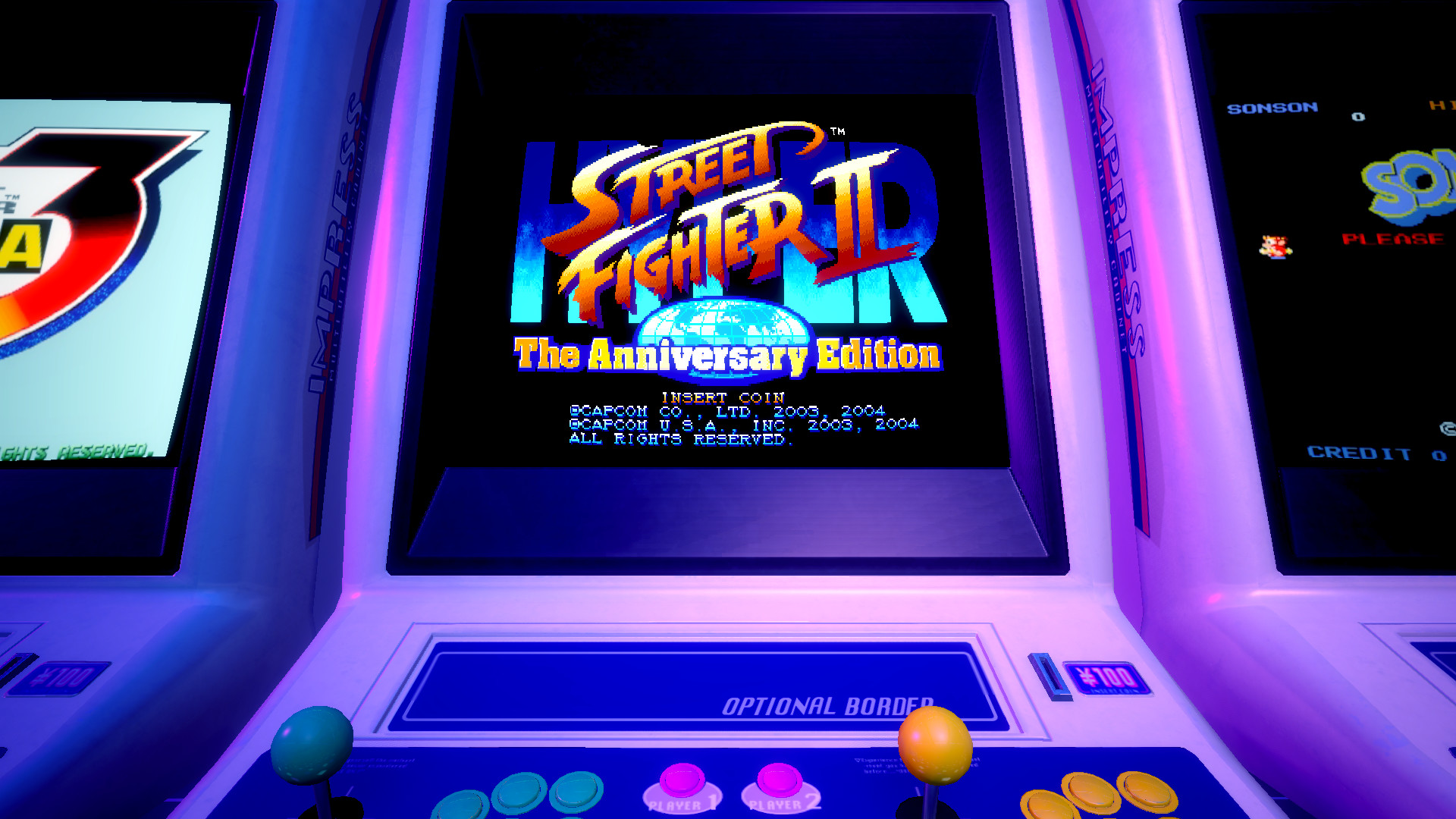 Capcom Arcade 2nd Stadium: Hyper Street Fighter II: The Anniversary Edition Featured Screenshot #1