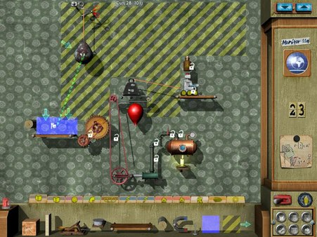 Screenshot z Crazy Machines 1.5