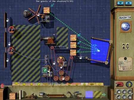 Screenshot z Crazy Machines 1.5