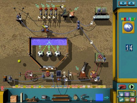 Screenshot z Crazy Machines 1.5