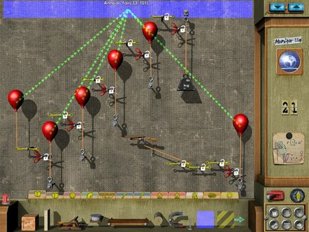 Screenshot z Crazy Machines 1.5