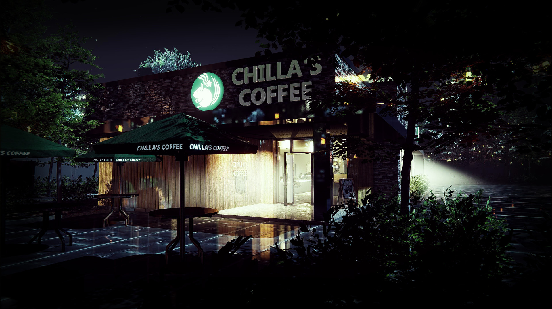 [Chilla’s Art] The Closing Shift | 閉店事件
