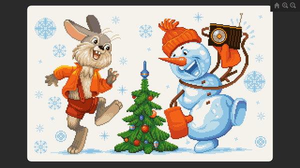 Coloring Game 4 – Winter