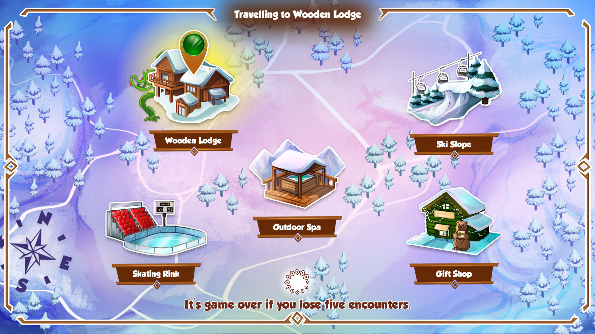 JUMANJI: The Curse Returns - Winter Resort Featured Screenshot #1
