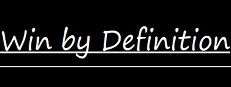 Win by Definition
