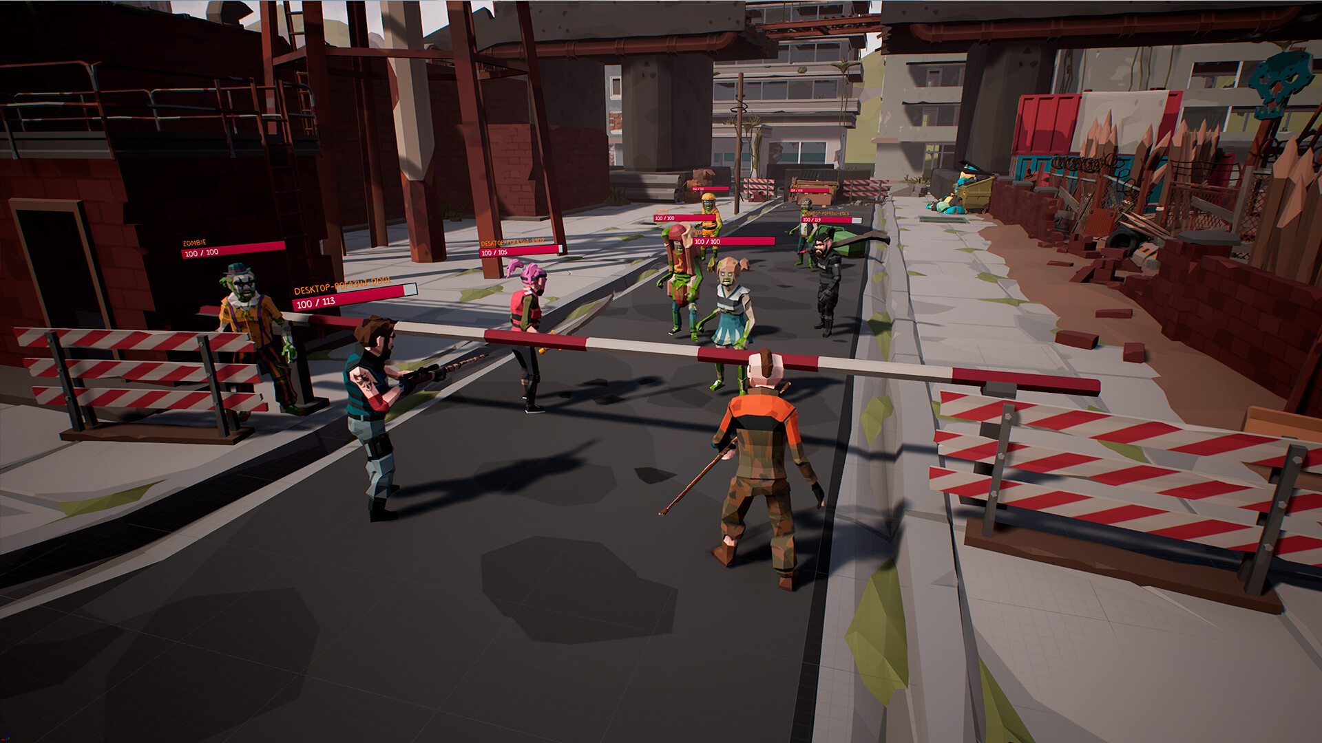 The Last Disease Z screenshot #1