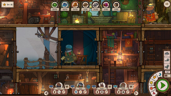 Diluvian Winds: Prologue screenshot 5
