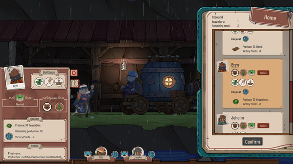 Diluvian Winds: Prologue screenshot 4