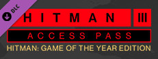 HITMAN 3 Access Pass: HITMAN 1 GOTY Edition Small Capsule Image